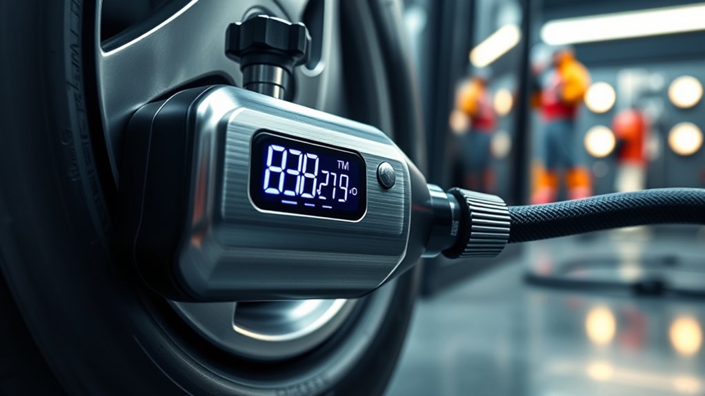 key factors for tire inflators
