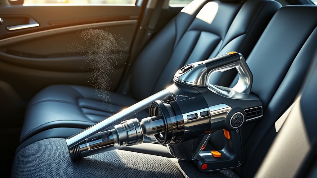 key features for car vacuums