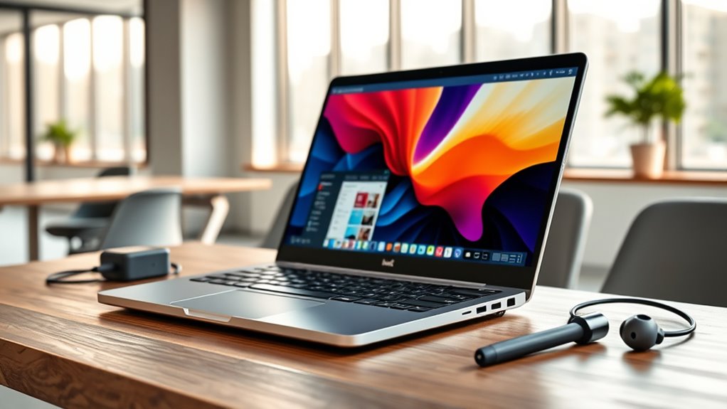 key features for premium laptops