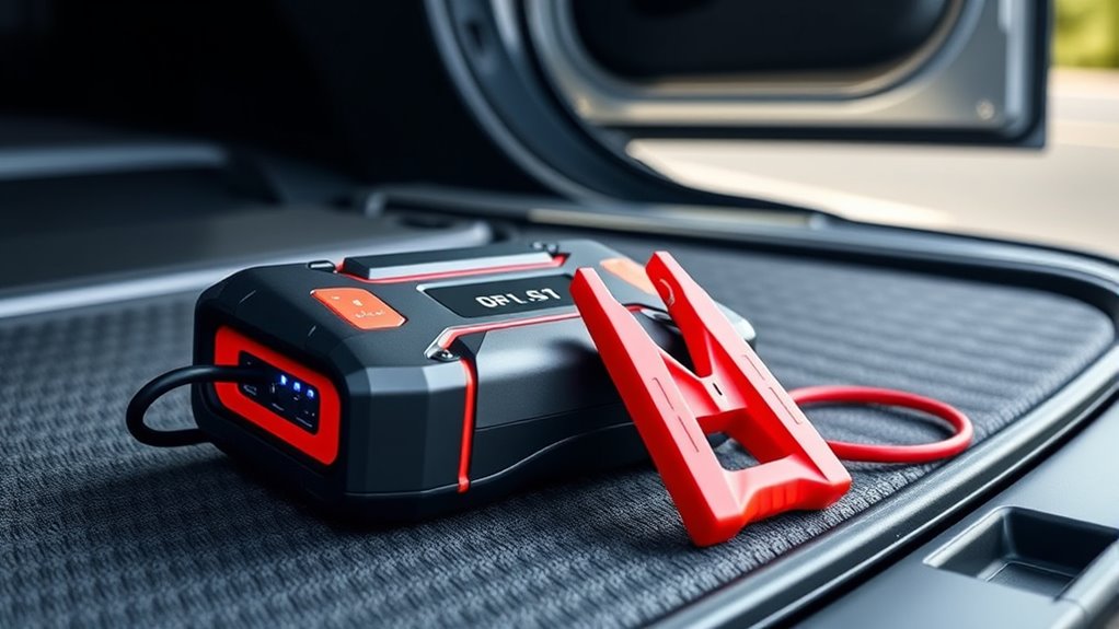 key jump starter features