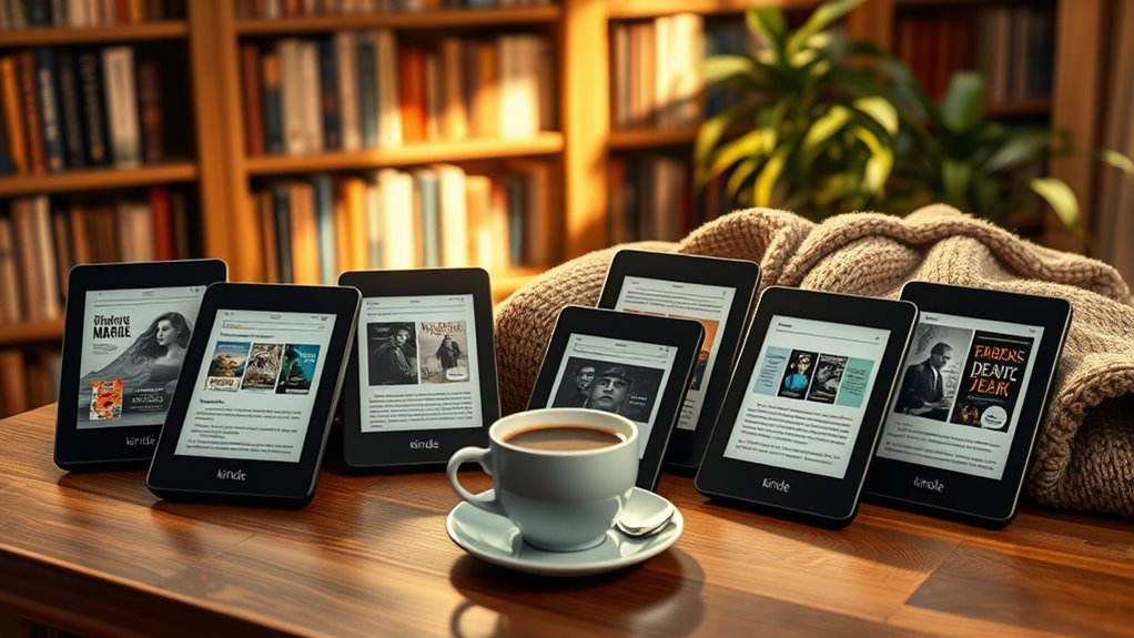 key kindle features for readers