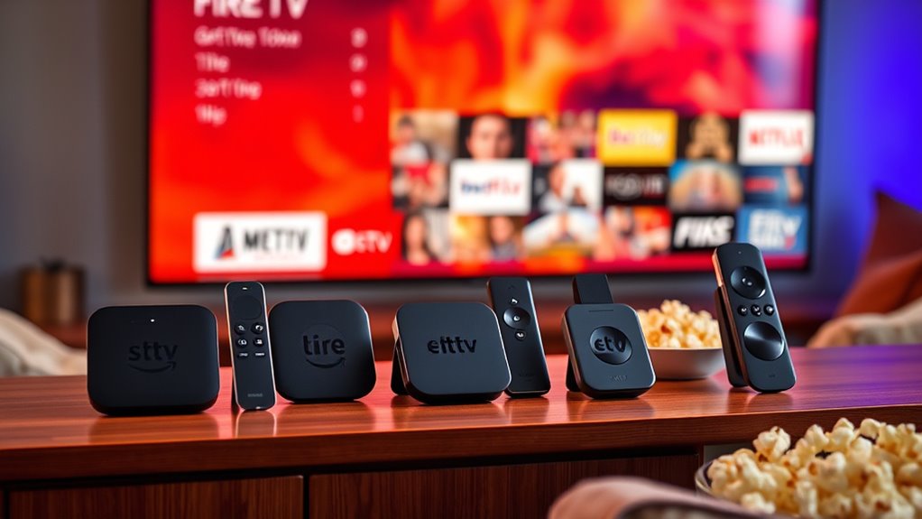 key streaming device features