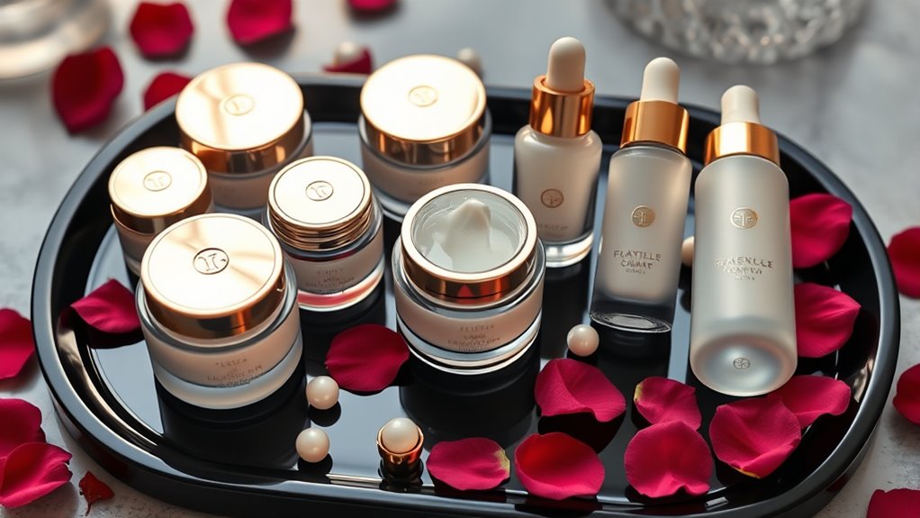 luxury anti aging skincare sets