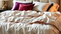 luxury bedding for better sleep