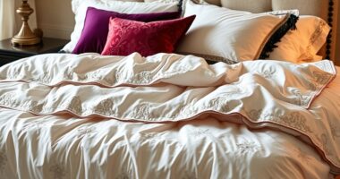 luxury bedding for better sleep