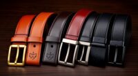 luxury belts blending style