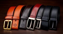 luxury belts blending style