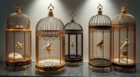 luxury bird cage selection