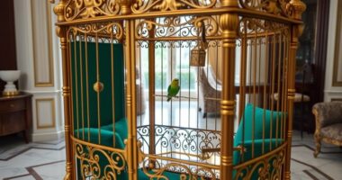 luxury bird cages list