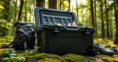 luxury camping cooler selection