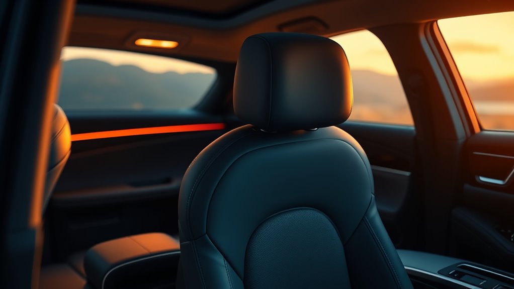 luxury car seat massagers