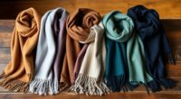 luxury cashmere winter scarves