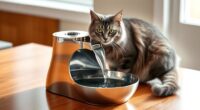 luxury cat fountain selection