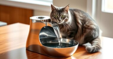 luxury cat fountain selection