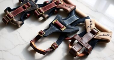luxury dog harness reviews