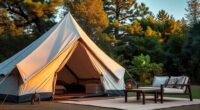 luxury durable camping tents