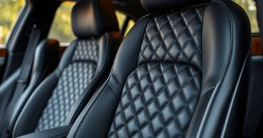 luxury durable car seat covers