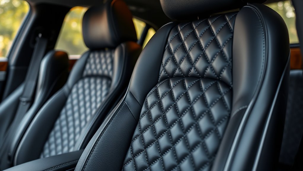 luxury durable car seat covers