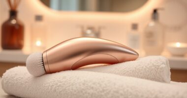 luxury facial cleansing devices