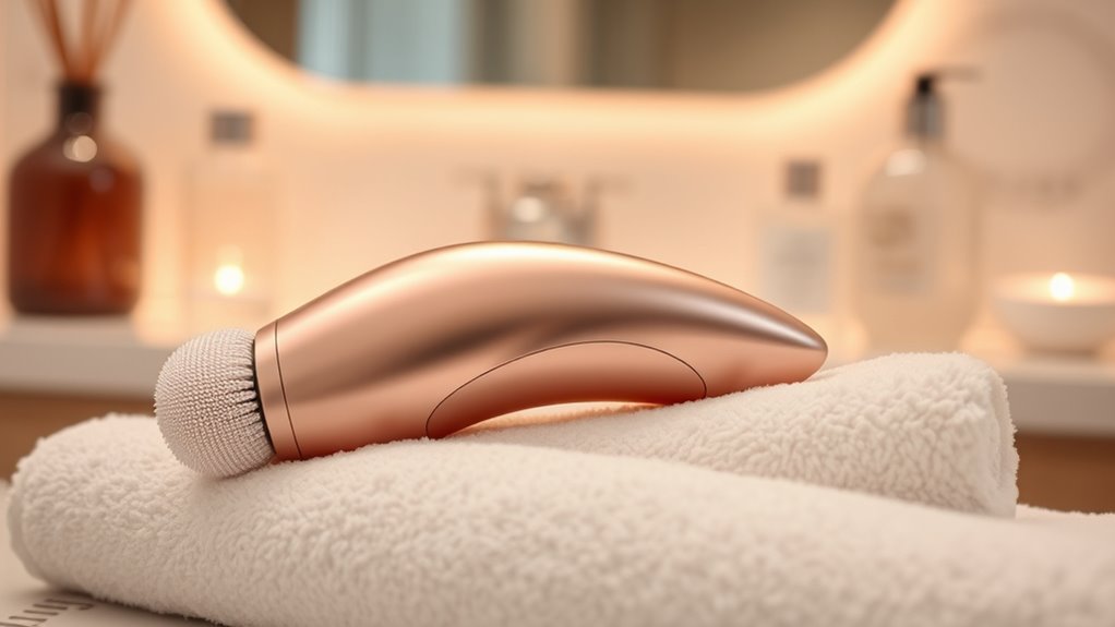 luxury facial cleansing devices