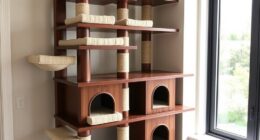 luxury feline habitat options