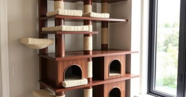 luxury feline habitat options