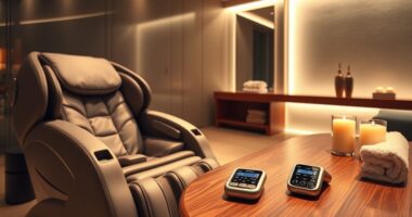 luxury fitness massager selection