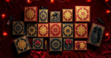 luxury holiday beauty countdown