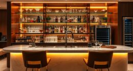 luxury home bar setups