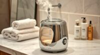 luxury home facial steamers