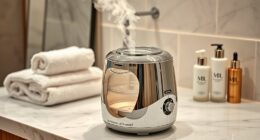 luxury home facial steamers