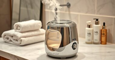 luxury home facial steamers