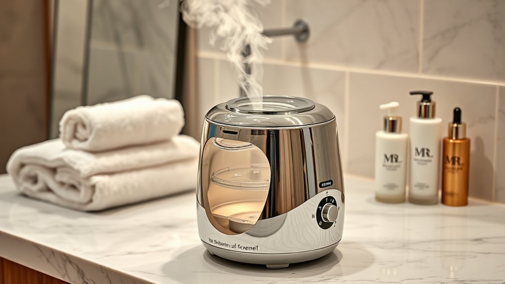 luxury home facial steamers