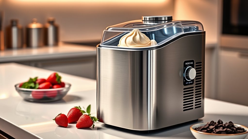 luxury home ice cream makers