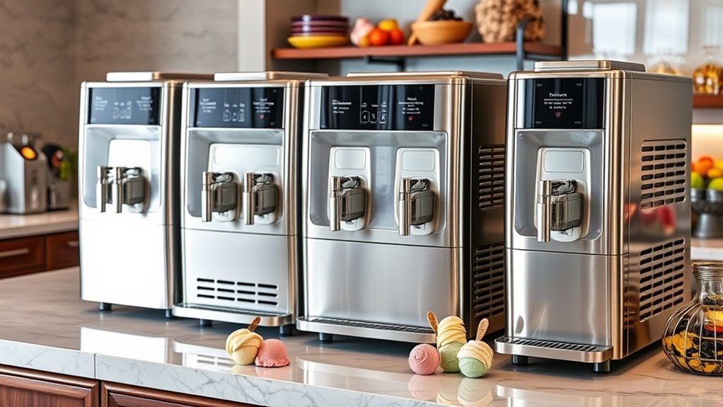 luxury ice machine essentials