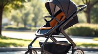 luxury jogging stroller reviews
