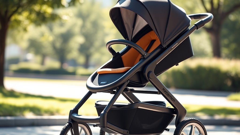luxury jogging stroller reviews