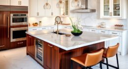 luxury kitchen island ideas