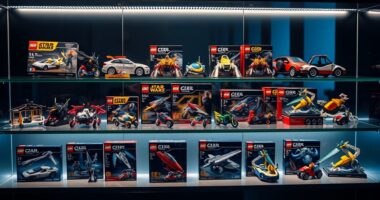 luxury lego sets for collectors