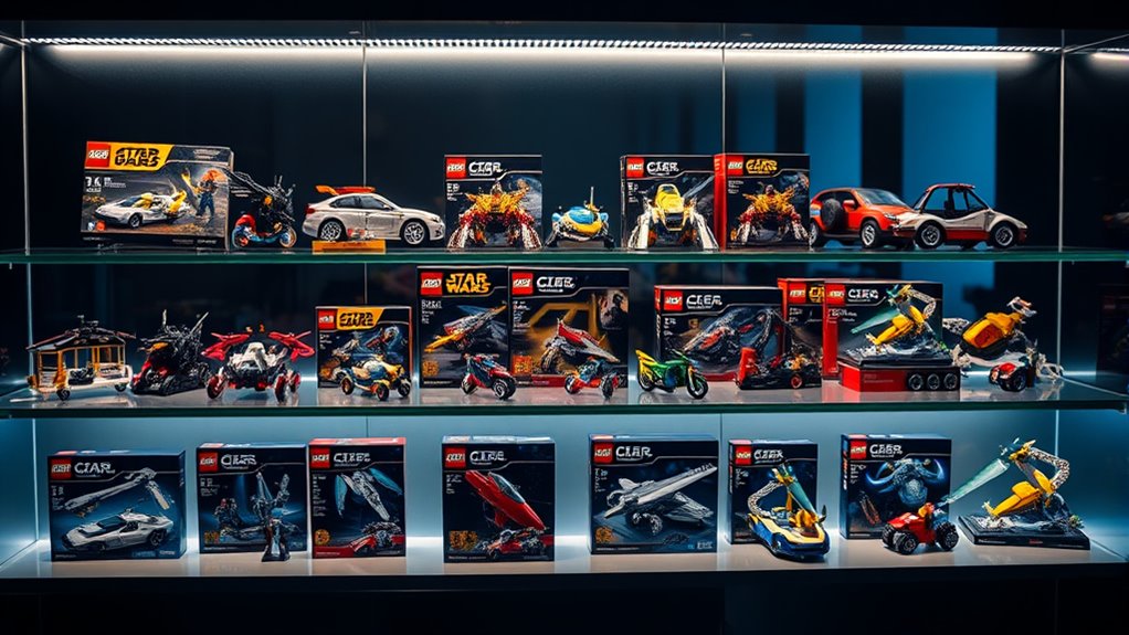 luxury lego sets for collectors