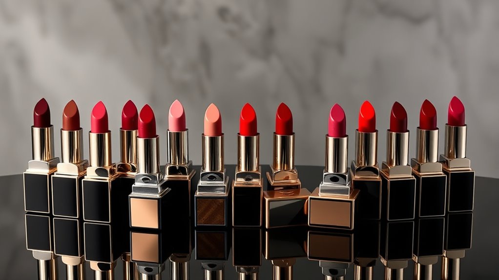 luxury lipstick collections 2025