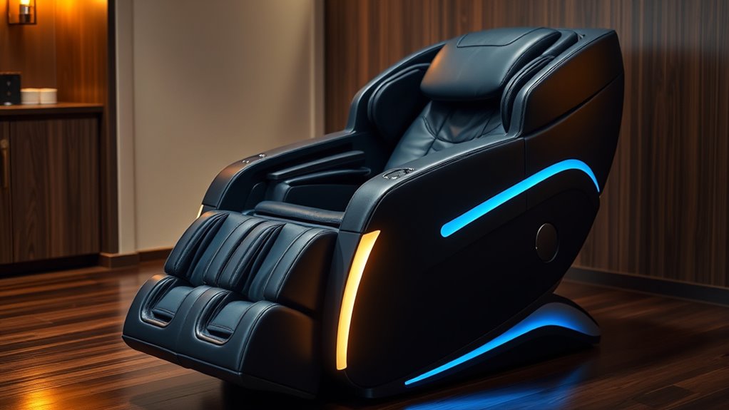 luxury massage chairs 2025