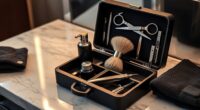 luxury men s grooming sets