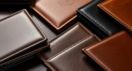luxury men s leather wallets