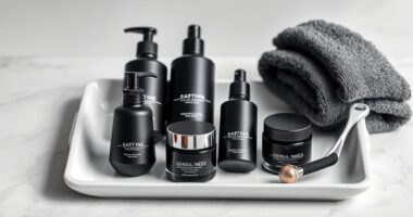 luxury men s skincare sets