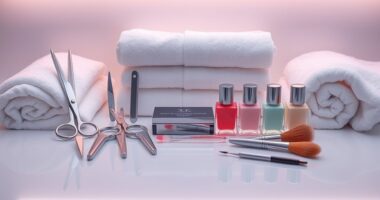 luxury nail care kits