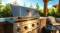 luxury outdoor grilling options