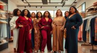 luxury plus size fashion
