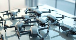 luxury professional drone options