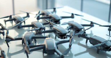 luxury professional drone options
